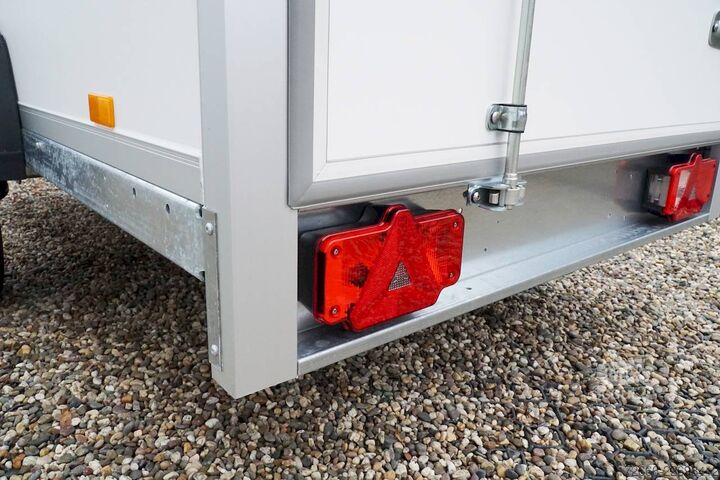  Humbaur HK 752513-15P 251X132X152CM 750KG KOFFERANHÄNGER