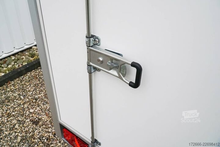  Humbaur HK 752513-15P 251X132X152CM 750KG KOFFERANHÄNGER