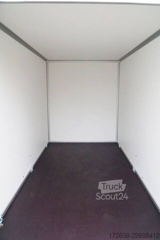  Humbaur HK 752513-15P 251X132X152CM 750KG KOFFERANHÄNGER
