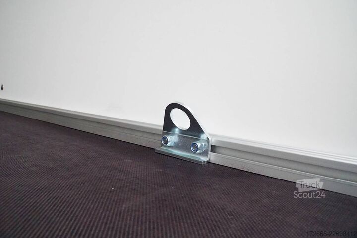 Humbaur HK 752513-15P 251X132X152CM 750KG KOFFERANHÄNGER