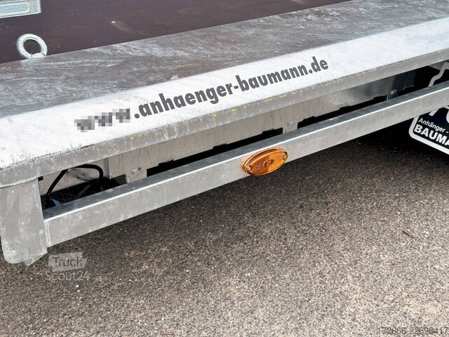 Tilhenger for tungt utstyr Vlemmix VTS | TRIDEM 480X180X34CM 3500KG BAUMASCHINENANHÄNGER