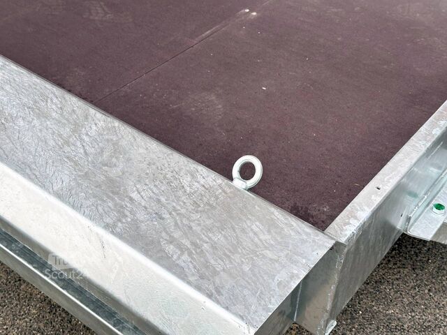 Tilhenger for tungt utstyr Vlemmix VTS | TRIDEM 480X180X34CM 3500KG BAUMASCHINENANHÄNGER
