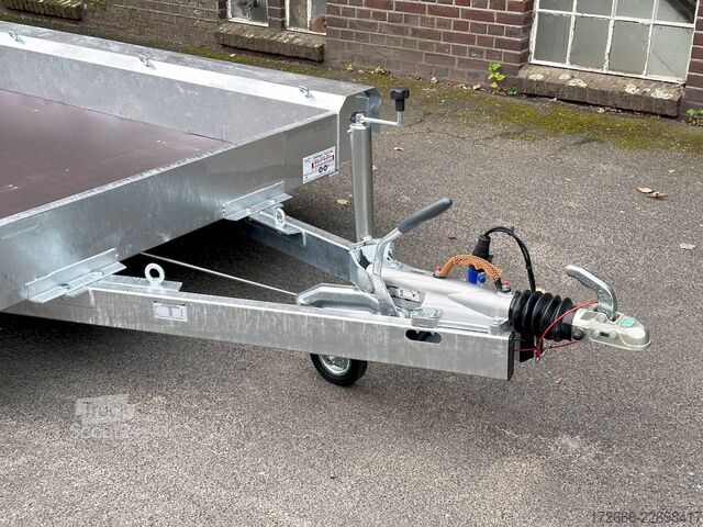 Tilhenger for tungt utstyr Vlemmix VTS | TRIDEM 480X180X34CM 3500KG BAUMASCHINENANHÄNGER
