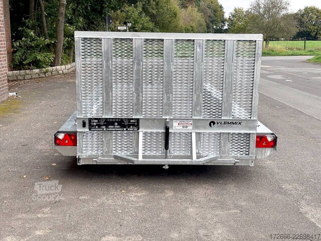 Tilhenger for tungt utstyr Vlemmix VTS | TRIDEM 480X180X34CM 3500KG BAUMASCHINENANHÄNGER