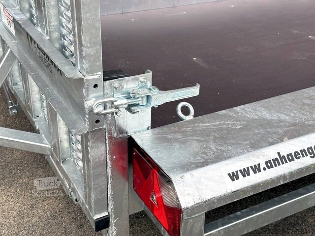Tilhenger for tungt utstyr Vlemmix VTS | TRIDEM 480X180X34CM 3500KG BAUMASCHINENANHÄNGER