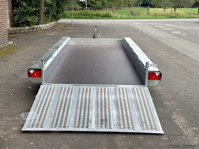 Tilhenger for tungt utstyr Vlemmix VTS | TRIDEM 480X180X34CM 3500KG BAUMASCHINENANHÄNGER