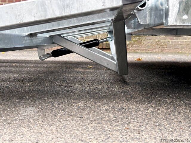 Tilhenger for tungt utstyr Vlemmix VTS | TRIDEM 480X180X34CM 3500KG BAUMASCHINENANHÄNGER