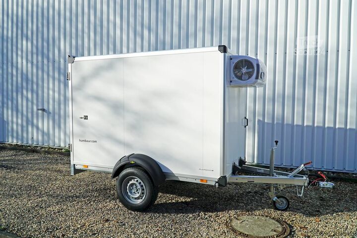  Humbaur HK 132614-18 PF30 Basic 251X133X169CM 1300KG KÜHLANHÄNGER