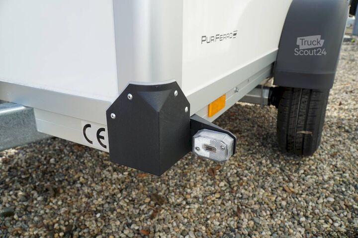  Humbaur HK 132614-18 PF30 Basic 251X133X169CM 1300KG KÜHLANHÄNGER