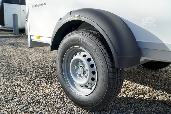  Humbaur HK 132614-18 PF30 Basic 251X133X169CM 1300KG KÜHLANHÄNGER
