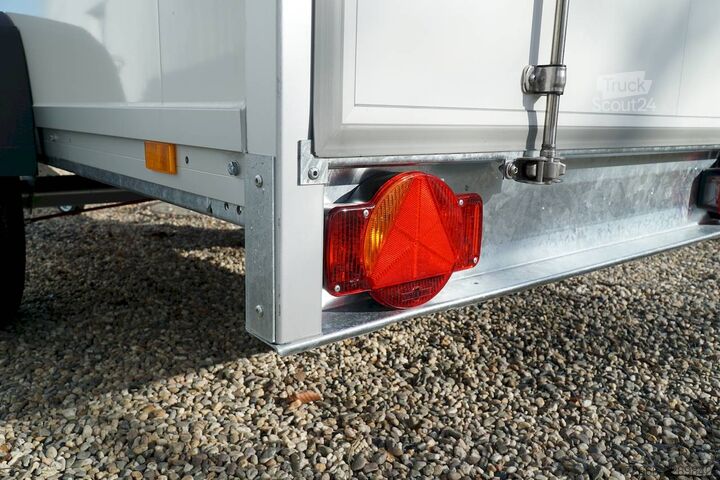  Humbaur HK 132614-18 PF30 Basic 251X133X169CM 1300KG KÜHLANHÄNGER