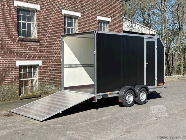  Vezeko TK C 27.40 | BLACK | RAMPE | SEITENTÜR 405X184X205CM 2700KG AERO KOFFERANHÄNGER