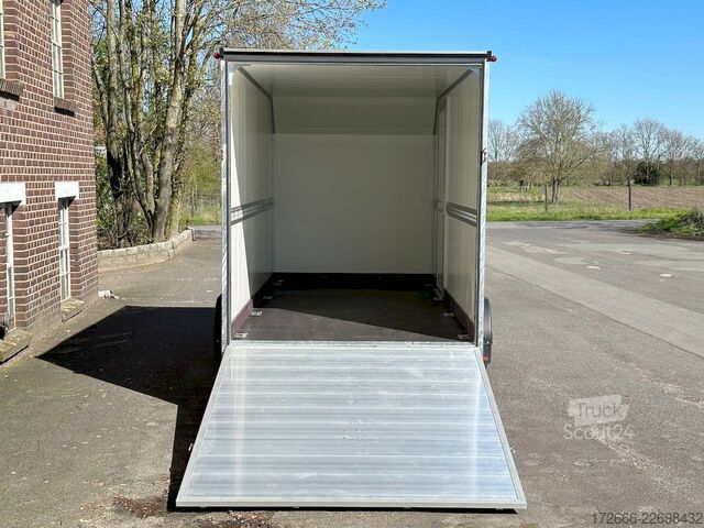  Vezeko TK C 27.40 | BLACK | RAMPE | SEITENTÜR 405X184X205CM 2700KG AERO KOFFERANHÄNGER