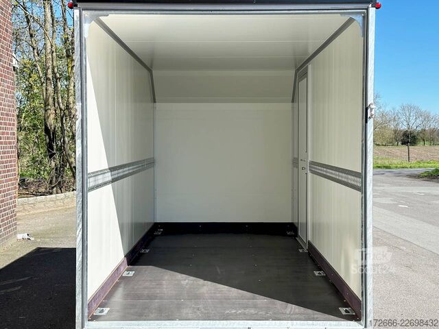  Vezeko TK C 27.40 | BLACK | RAMPE | SEITENTÜR 405X184X205CM 2700KG AERO KOFFERANHÄNGER