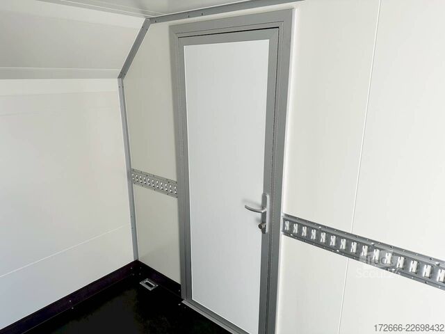  Vezeko TK C 27.40 | BLACK | RAMPE | SEITENTÜR 405X184X205CM 2700KG AERO KOFFERANHÄNGER