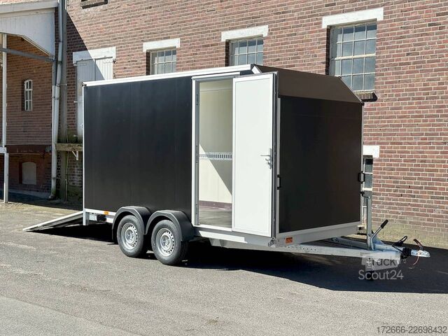  Vezeko TK C 27.40 | BLACK | RAMPE | SEITENTÜR 405X184X205CM 2700KG AERO KOFFERANHÄNGER