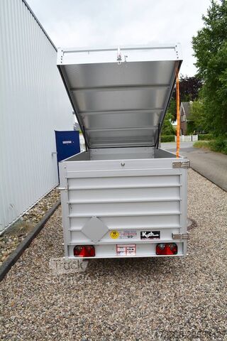  Koch-Anhänger 4.13 | ALUBODEN 250X125X95CM 1300KG | TÜR | 3XBWE | DECKELANHÄNGER