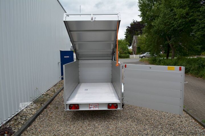  Koch-Anhänger 4.13 | ALUBODEN 250X125X95CM 1300KG | TÜR | 3XBWE | DECKELANHÄNGER