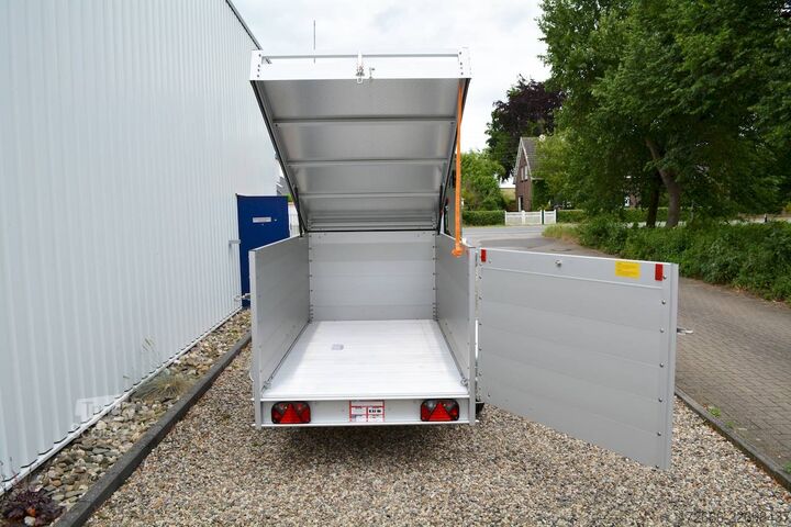  Koch-Anhänger 4.13 | ALUBODEN 250X125X95CM 1300KG | TÜR | 3XBWE | DECKELANHÄNGER