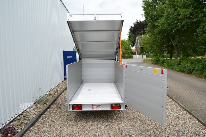  Koch-Anhänger 4.13 | ALUBODEN 250X125X95CM 1300KG | TÜR | 3XBWE | DECKELANHÄNGER
