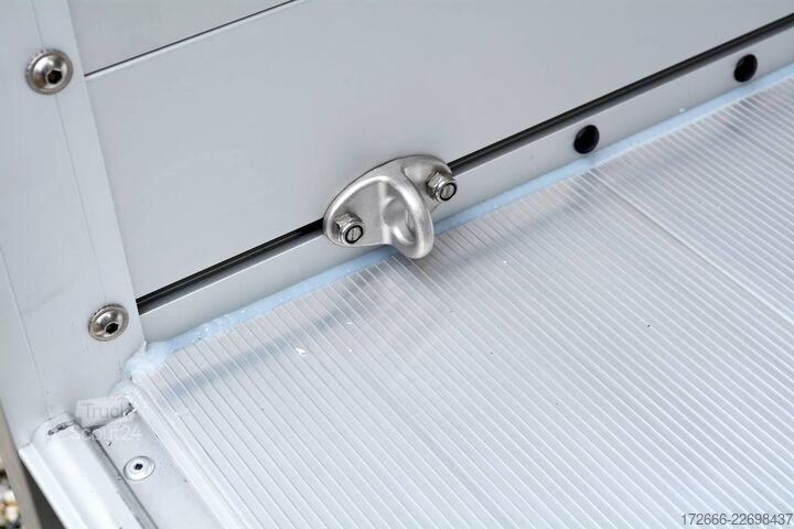  Koch-Anhänger 4.13 | ALUBODEN 250X125X95CM 1300KG | TÜR | 3XBWE | DECKELANHÄNGER