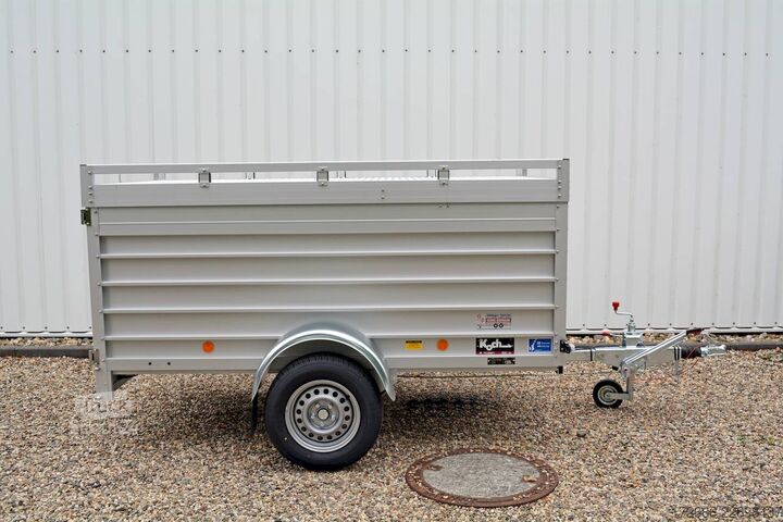  Koch-Anhänger 4.13 | ALUBODEN 250X125X95CM 1300KG | TÜR | 3XBWE | DECKELANHÄNGER