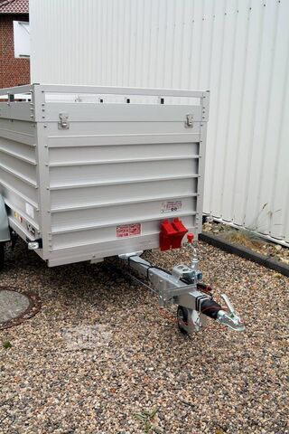  Koch-Anhänger 4.13 | ALUBODEN 250X125X95CM 1300KG | TÜR | 3XBWE | DECKELANHÄNGER
