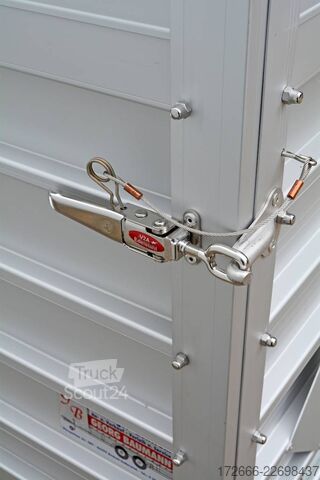  Koch-Anhänger 4.13 | ALUBODEN 250X125X95CM 1300KG | TÜR | 3XBWE | DECKELANHÄNGER