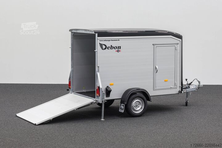  Debon CHEVAL LIBERTE DEBON C255 V2 ALU 750 KG | SCHWARZ +SEITENTÜR