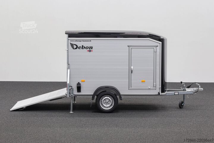  Debon CHEVAL LIBERTE DEBON C255 V2 ALU 750 KG | SCHWARZ +SEITENTÜR