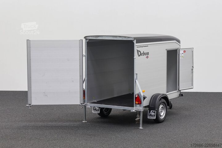  Debon CHEVAL LIBERTE DEBON C255 V2 ALU 750 KG | SCHWARZ +SEITENTÜR