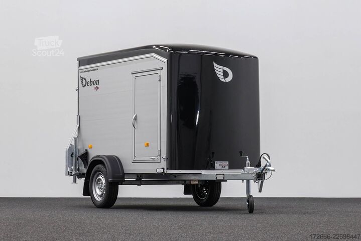  Debon CHEVAL LIBERTE DEBON C255 V2 ALU 750 KG | SCHWARZ +SEITENTÜR