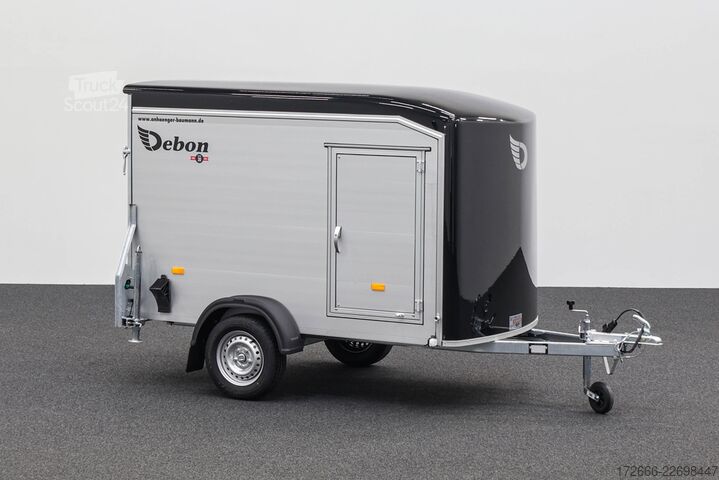  Debon CHEVAL LIBERTE DEBON C255 V2 ALU 750 KG | SCHWARZ +SEITENTÜR