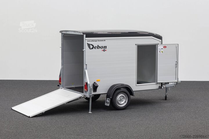  Debon CHEVAL LIBERTE DEBON C255 V2 ALU 750 KG | SCHWARZ +SEITENTÜR