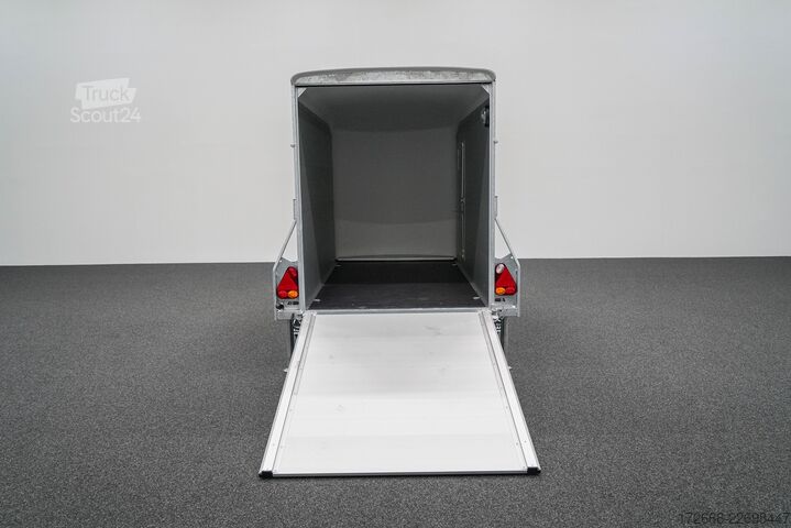  Debon CHEVAL LIBERTE DEBON C255 V2 ALU 750 KG | SCHWARZ +SEITENTÜR