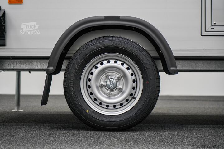  Debon CHEVAL LIBERTE DEBON C255 V2 ALU 750 KG | SCHWARZ +SEITENTÜR