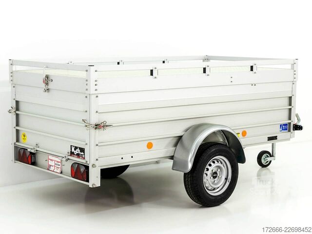  Koch-Anhänger U4 250X125X65CM 750KG | 1XBWE | DECKELANHÄNGER