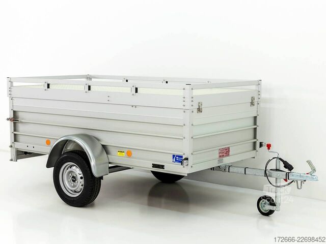  Koch-Anhänger U4 250X125X65CM 750KG | 1XBWE | DECKELANHÄNGER