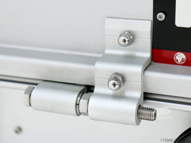  Koch-Anhänger U4 250X125X65CM 750KG | 1XBWE | DECKELANHÄNGER