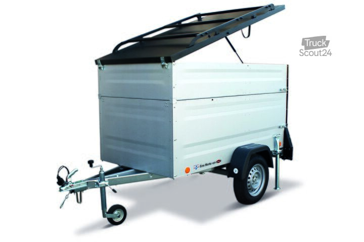 TPV Trailers | BÖCKMANN KT-EU3 PLUS 243X123X106CM 750KG DECKELANHÄNGER