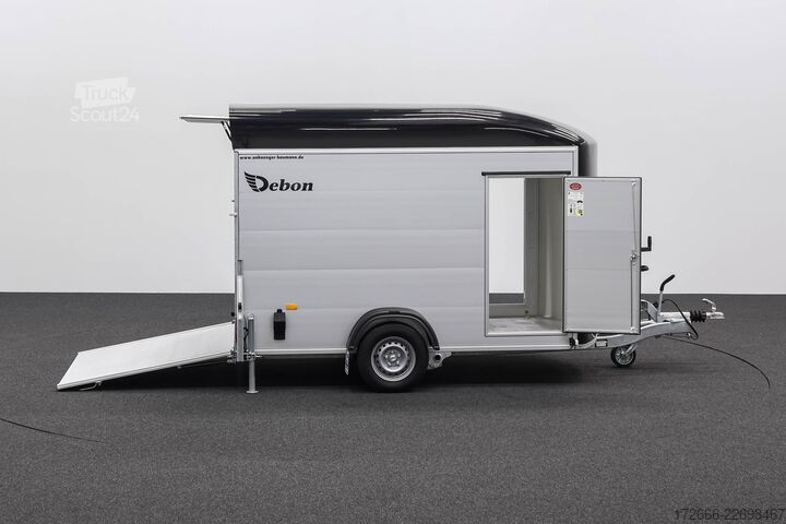  Debon CHEVAL LIBERTE DEBON C400 ALU ROADSTER SCHWARZ +2X SEITENTÜR