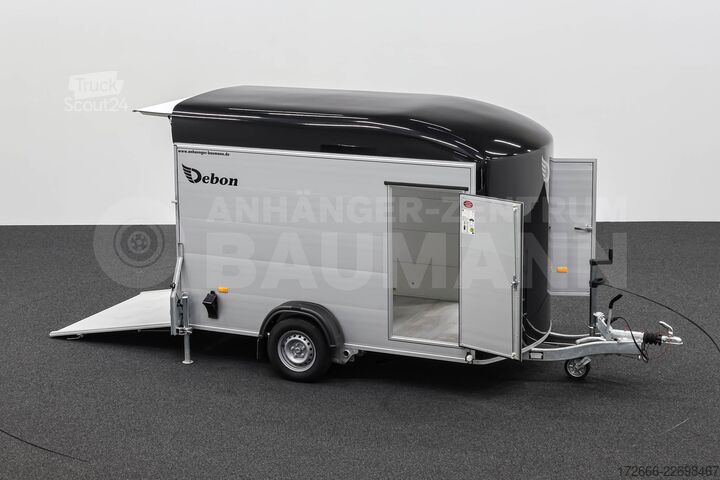  Debon CHEVAL LIBERTE DEBON C400 ALU ROADSTER SCHWARZ +2X SEITENTÜR