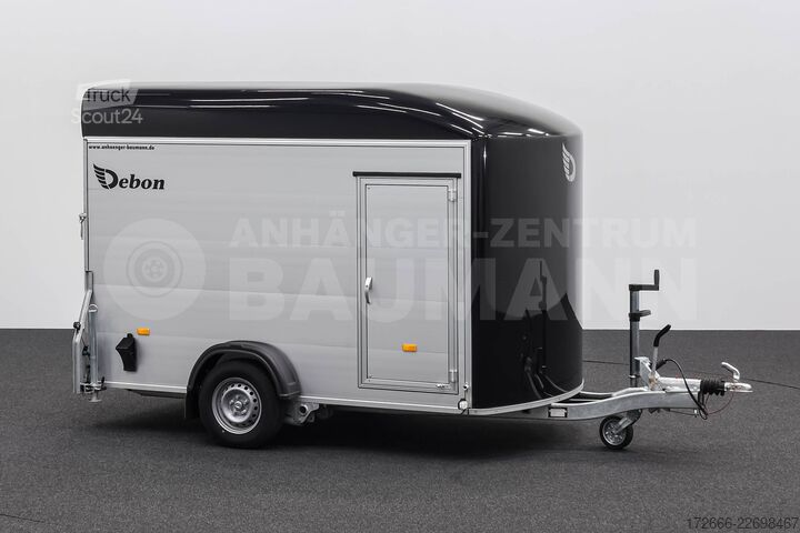  Debon CHEVAL LIBERTE DEBON C400 ALU ROADSTER SCHWARZ +2X SEITENTÜR