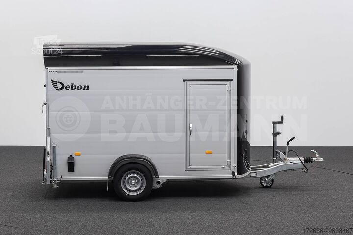  Debon CHEVAL LIBERTE DEBON C400 ALU ROADSTER SCHWARZ +2X SEITENTÜR