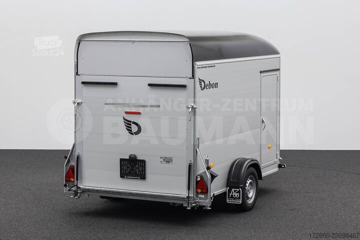  Debon CHEVAL LIBERTE DEBON C400 ALU ROADSTER SCHWARZ +2X SEITENTÜR