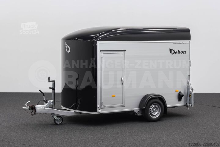  Debon CHEVAL LIBERTE DEBON C400 ALU ROADSTER SCHWARZ +2X SEITENTÜR