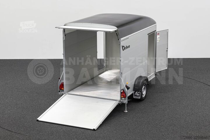  Debon CHEVAL LIBERTE DEBON C400 ALU ROADSTER SCHWARZ +2X SEITENTÜR