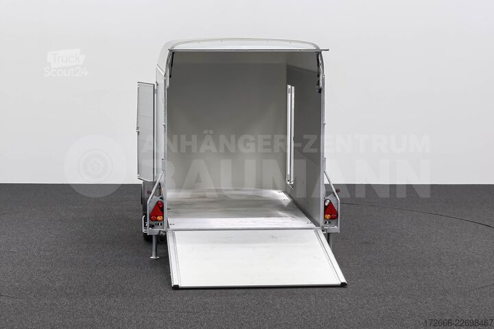  Debon CHEVAL LIBERTE DEBON C400 ALU ROADSTER SCHWARZ +2X SEITENTÜR