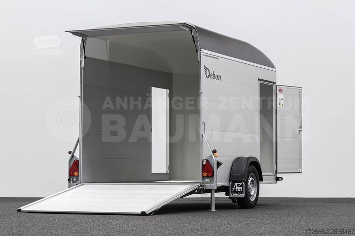  Debon CHEVAL LIBERTE DEBON C400 ALU ROADSTER SCHWARZ +2X SEITENTÜR