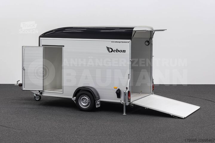  Debon CHEVAL LIBERTE DEBON C400 ALU ROADSTER SCHWARZ +2X SEITENTÜR